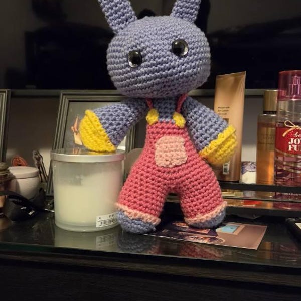 TADC - Jax Crochet PATTERN PDF - Etsy