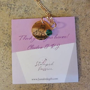 Emily added a photo of their purchase