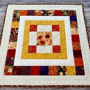 PDF Simply Merry Christmas Tabletopper Pattern, Patchwork Quilted ...