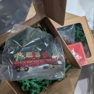 Taylor added a photo of their purchase