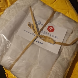 Shannon added a photo of their purchase