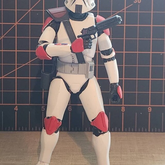 1:12/18/6 フェーズ1 クローン トルーパー ヘルメット スターウォーズ