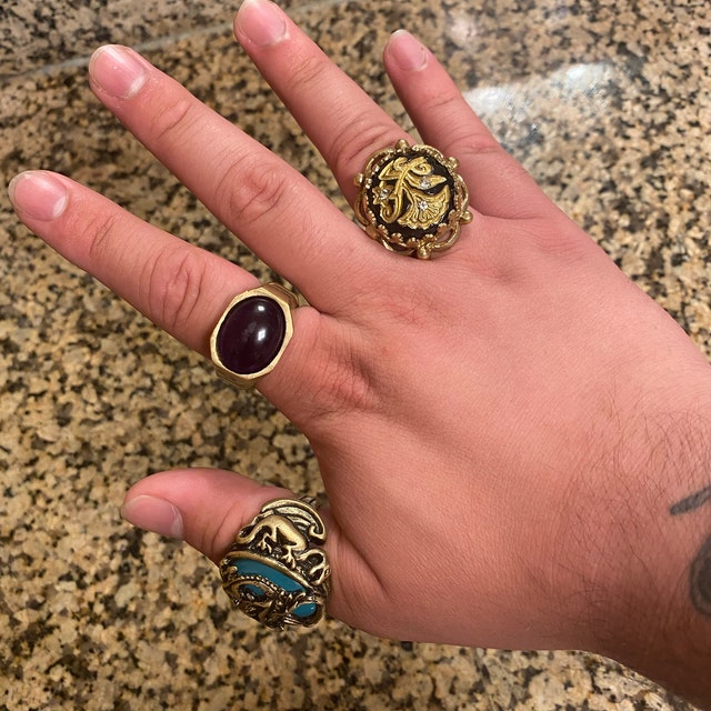 Jack sparrow anillos sale