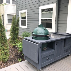 Outdoor Grill Kitchen Grill Cabinet Grill Table And Other Etsy