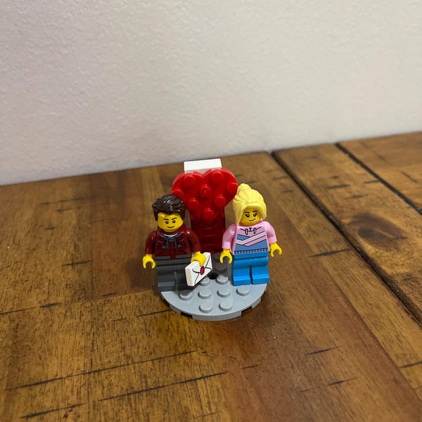 Make Your Own Figure - Personalized Valentine’s Day Couple Gift Made ...