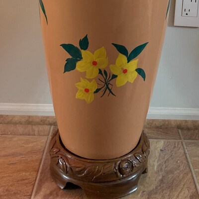 Antique Hand Painted Porcelain Razor Lidded Box - Etsy