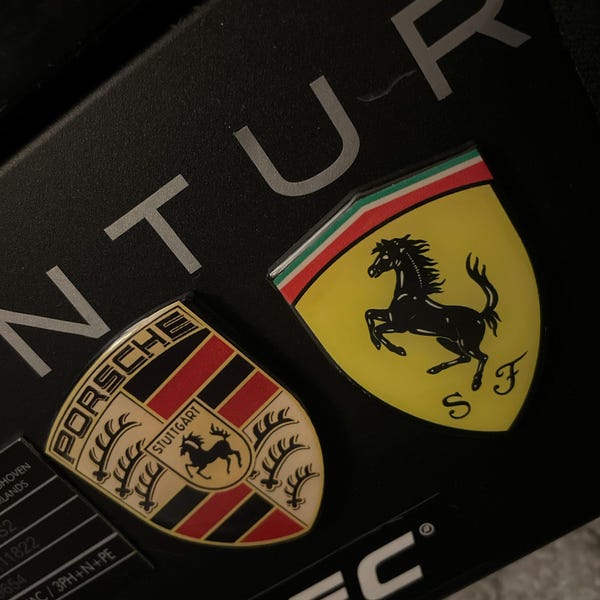 Basic LC Mini. Compact Button Panel for Sim Racing. Free Button ...