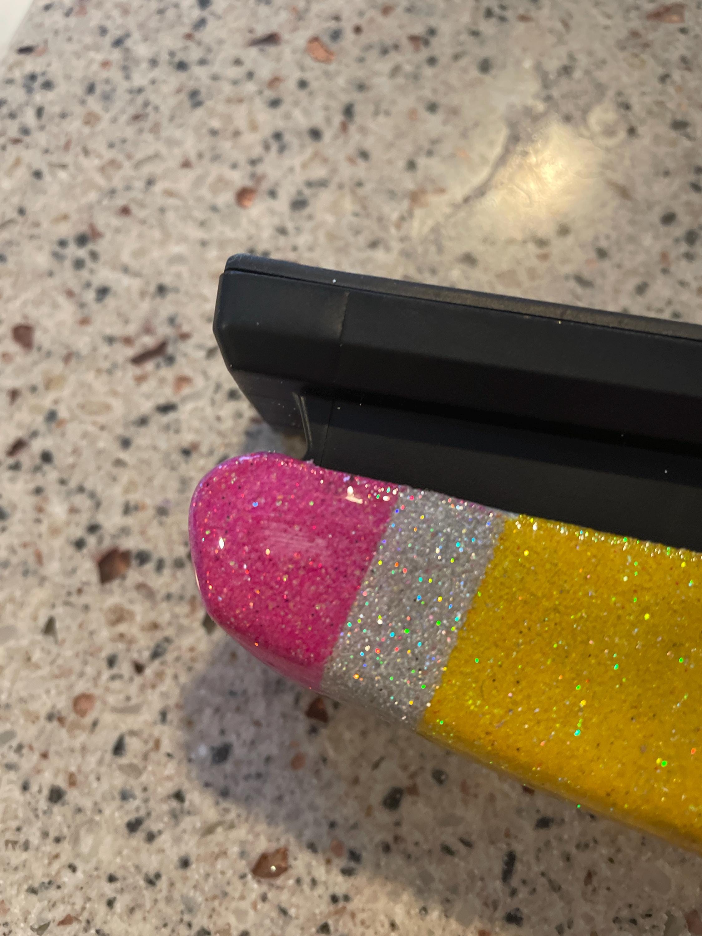 Personalized Stapler|Teacher Stapler|Pencil Stapler|Glitter Stapler|Cute Teacher Gift| Epoxy Resin Stapler|Crayon Stapler|Notebook Stapler