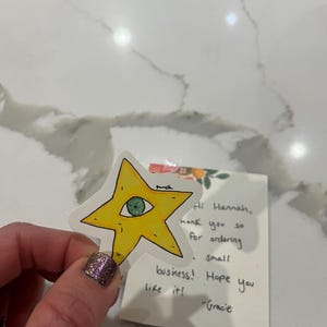 Etsy buyer added a photo of their purchase