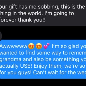 Melissa added a photo of their purchase