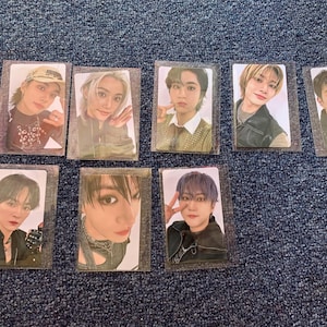 Stray Kids SKZ Dominate StayZone フォトカード Ver 3 と 4 - 予約