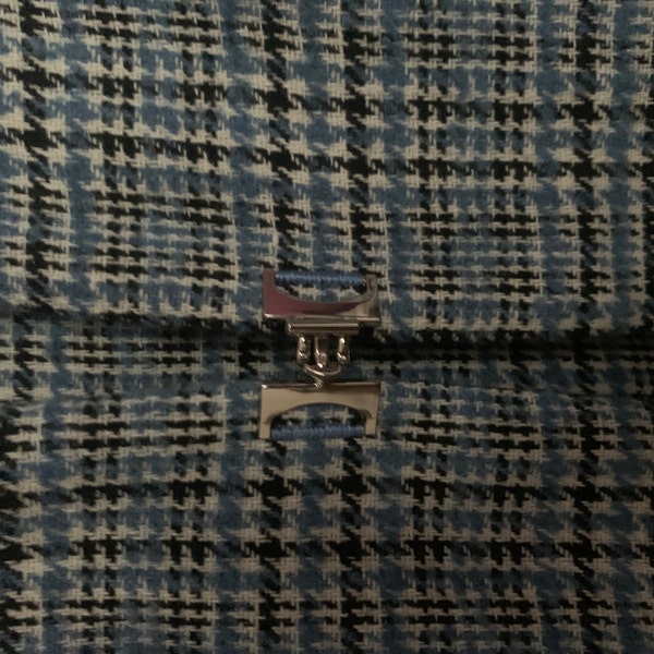 Garment Metal Fastening 22mm / Toggle Horn Button Fastener, Metal ...