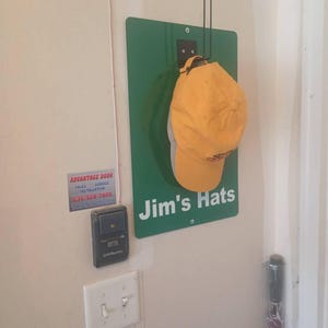 James added a photo of their purchase