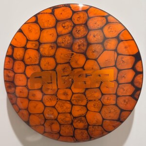 Custom Dyed Latitude 64 Opto River - Orange Cell Dye - 177g