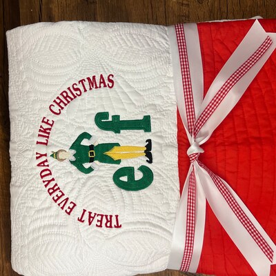 CANADA Quebec State Embroidery Design With Iris Versicolor Flower State