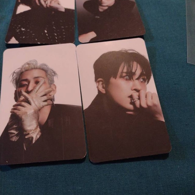 Got7 - Handmade Photocards - Double Side Winter Ver. - Etsy