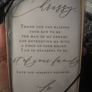 Lauren added a photo of their purchase