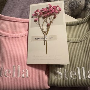 Sara added a photo of their purchase