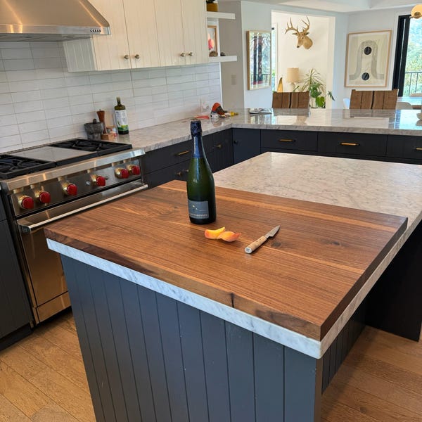 Solid White Maple Butcher Block Table Top | Counter Top | Desk Top ...