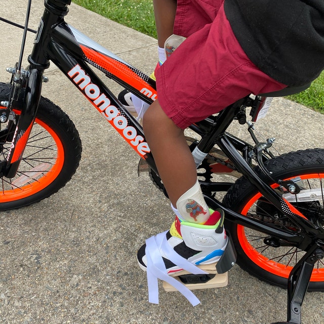 Childs Adapted Tricycle Pedal Attachment Assistive Technology for Special Needs Children Children s Bicycle Tricycle Tools Etsy