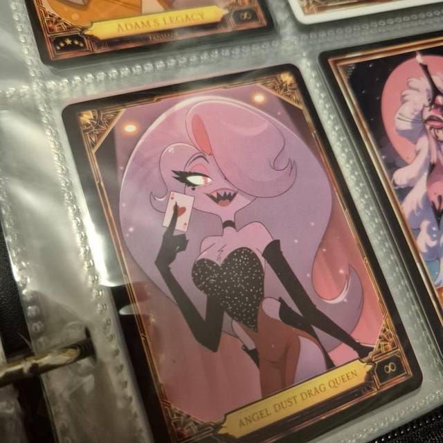 Angel Dust Drag Queen Hazbin Hotel -!! - Etsy
