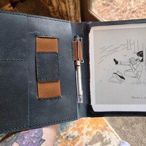 Personalized Leather Supernote A5 X2 Manta Cover, A6 X Case, A6 X2