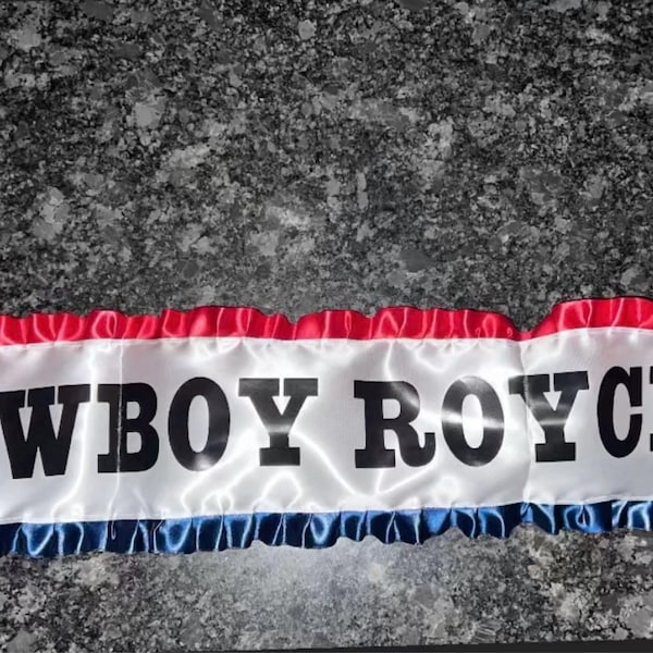 Cowboy Carter Beyonce Inspired Sash, Personalised Bespoke Custom ...