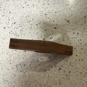 Laura added a photo of their purchase