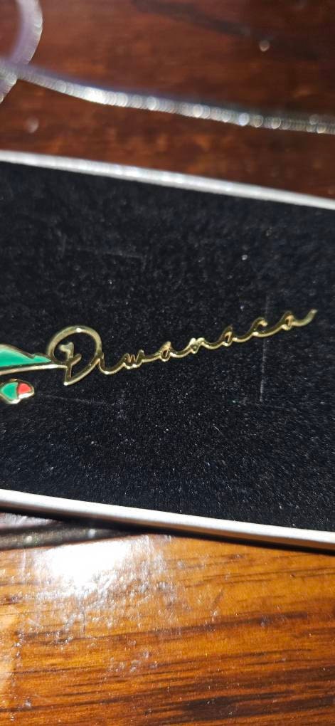 Personalisierte Geburtsblumenkette, personalisierte Namenskette, florale Namenskette, personalisierter Namensschmuck, personalisierte Geschenke für sie, Geburtstagsgeschenke