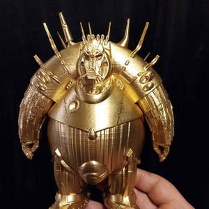 3d Printed Mondoshawan From the Fifth Element Mondoshawan