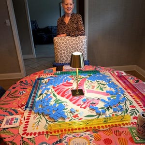 Mary added a photo of their purchase