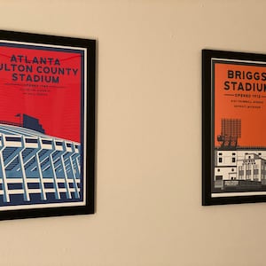 CANDLESTICK PARK Seating Chart Diagram Poster 12x18, 18x24, or 24x36