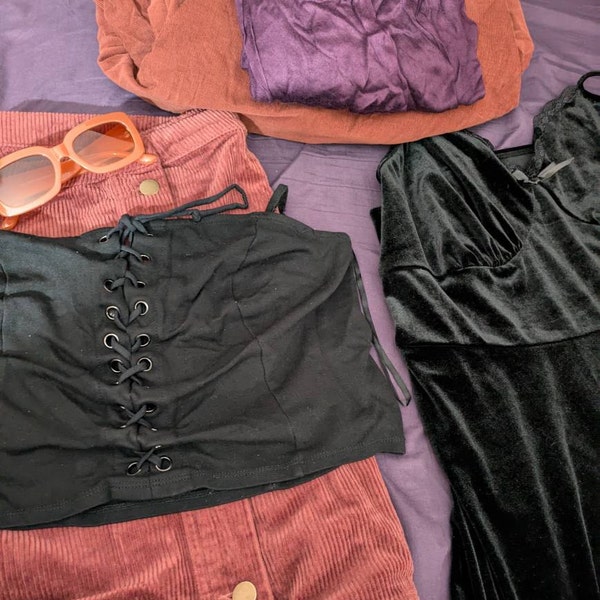 90s Grunge Style Bundle, 1990s Fashion Secondhand Clothing Mystery ...