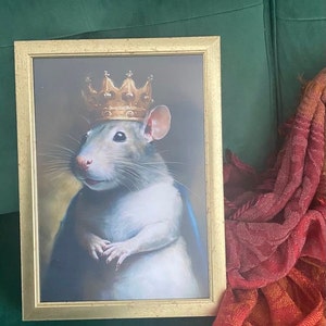 Rat King Posters and Art Prints for Sale