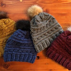 The Sweeney Beanie this is for the PDF 
