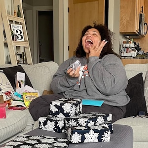 Michelle added a photo of their purchase