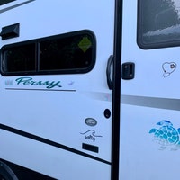 Custom RV Trailer Decals Motor Home and Custom Boat Decal Window Custom ...