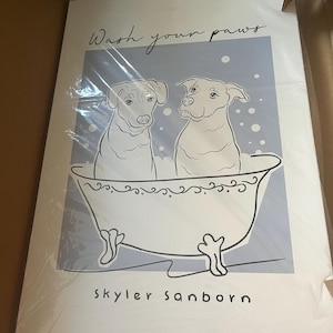 Skyler added a photo of their purchase