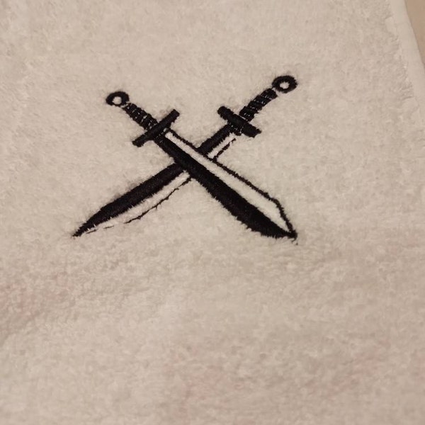 Sword Embroidary Swords - Machine Embroidery Design - Etsy