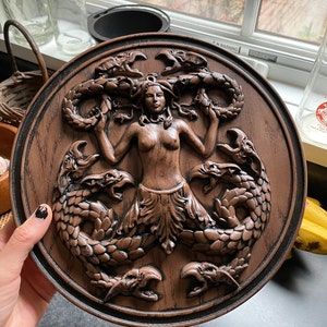 Etsy-koper heeft een foto van de aankoop toegevoegd
