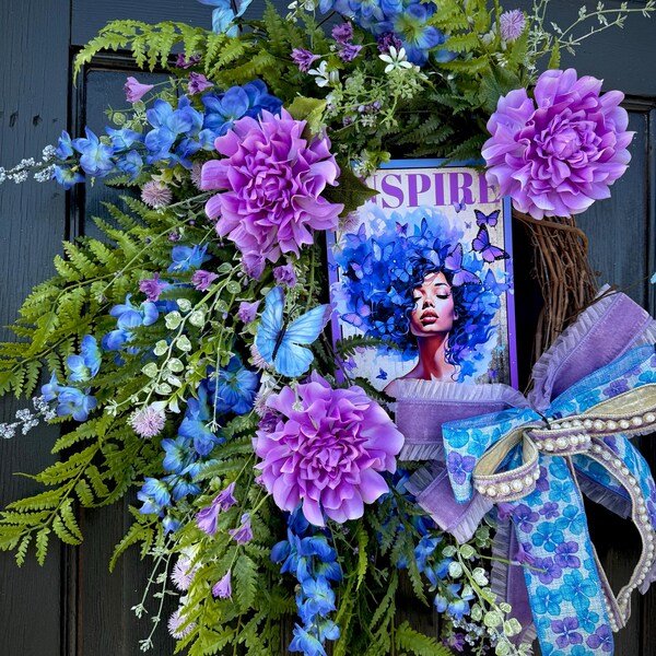 Grapevine Rectangular Frame, Wreath Supply - Etsy