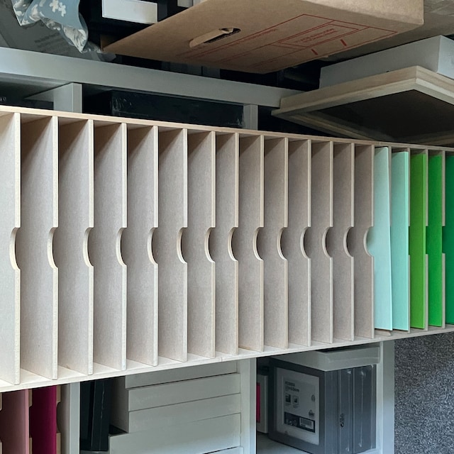 Ikea Kallax Storage for 12 X 12 Plastic Storage Containers for Crafting and  Office Use 