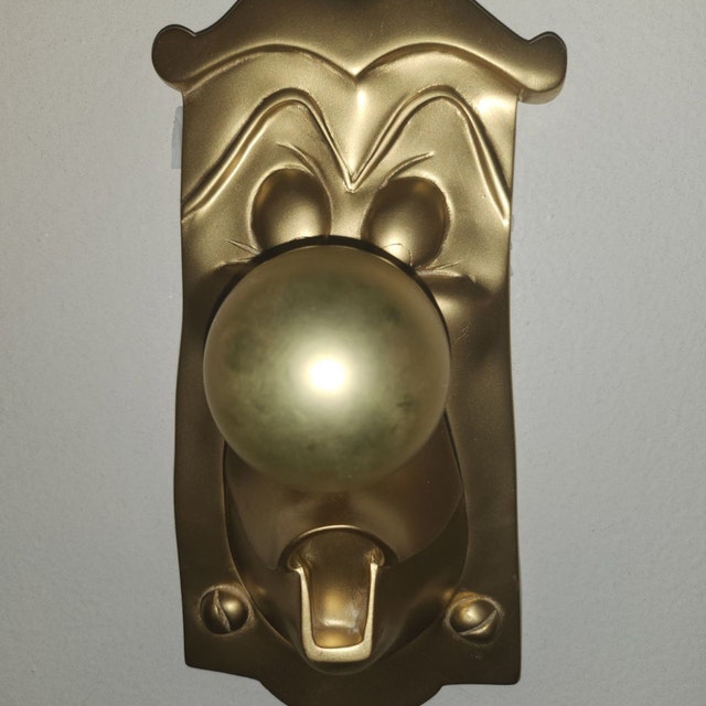 ALICE in WONDERLAND Inspired DOORKNOB Really Works Original 