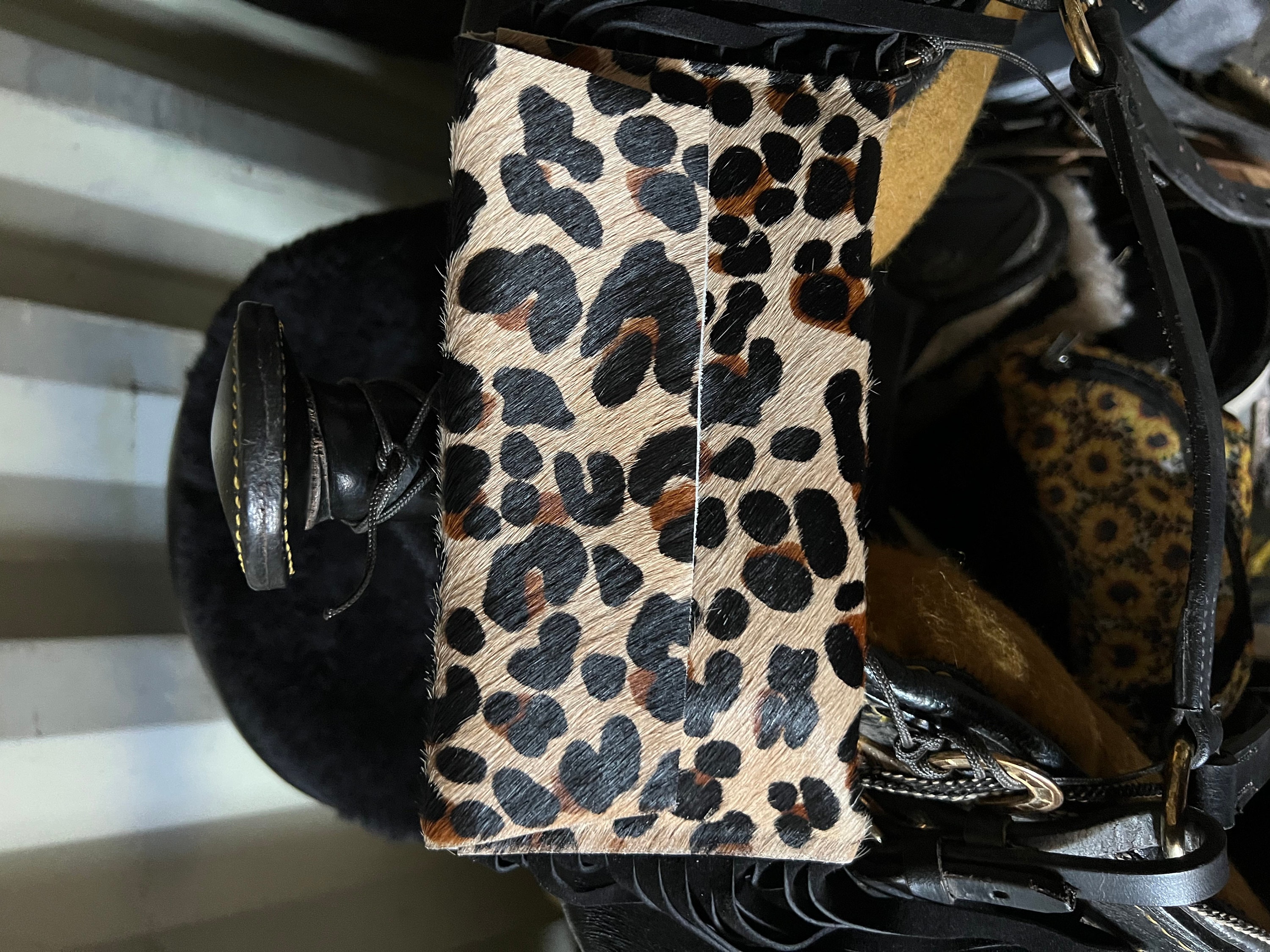 Leather Saddle phone holder Saddle sack Pommel bag phone pouch Western phone case