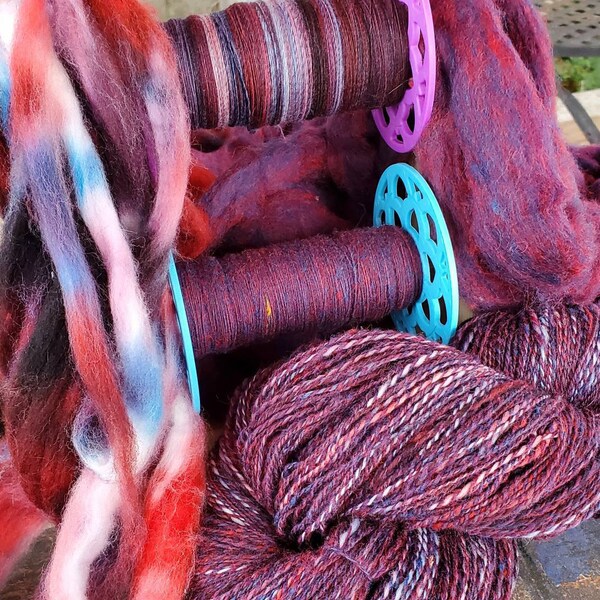 Wool Roving For Spinning & Felting | Revolution Fibers