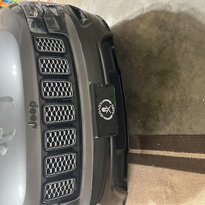 Red Eyed Zombie Monster Crypt Horror Creature License Plate Front - Foto 8