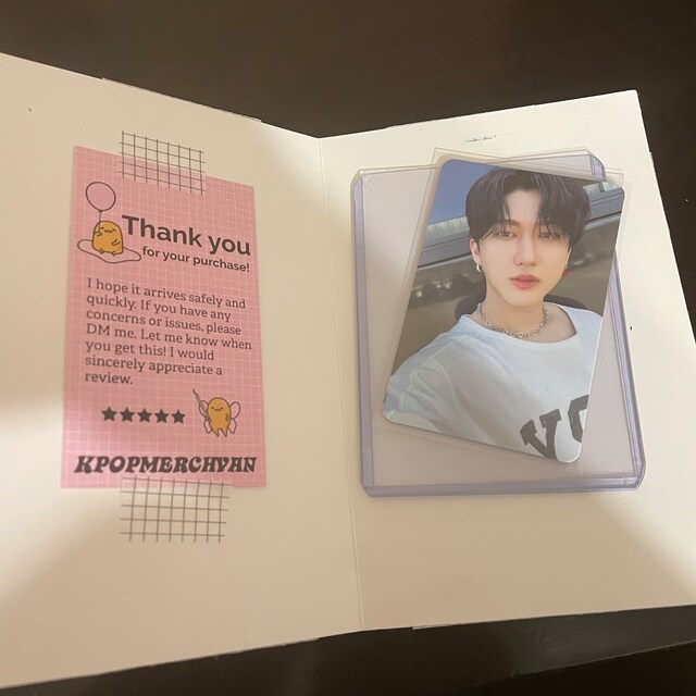 Stray Kids [official] Maxident Photocard SKZ Apple Music POB Case