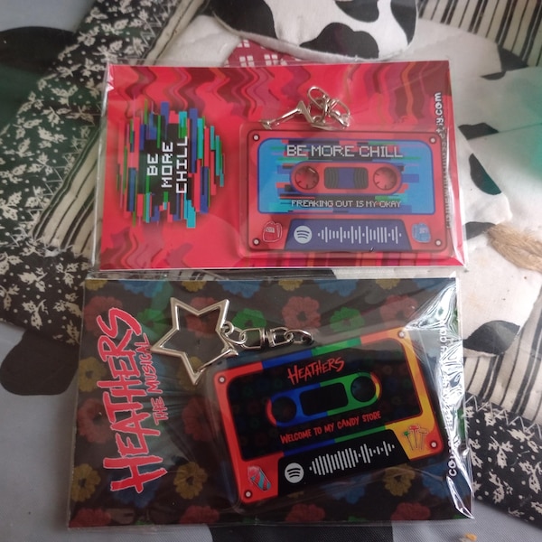 High School Musical Resin Keychain Broadway Keychain Music Player ...