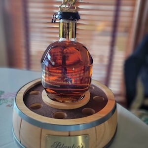 Blanton's Illuminated Bottle Display - Etsy Canada