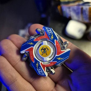ベイブレードHMS ドラグーンMS、アルティメットバージョンステッカー ベイブレードHMS ドラグーンMS、アルティメットバージョン